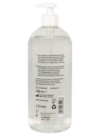 Lubrifiant végétalien 1000ml à base d'eau Just Glide - R610062